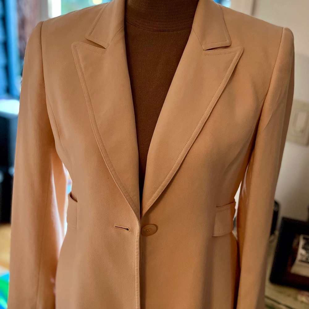 Kasper Petite 2-pc suit fully lined jacket and pants